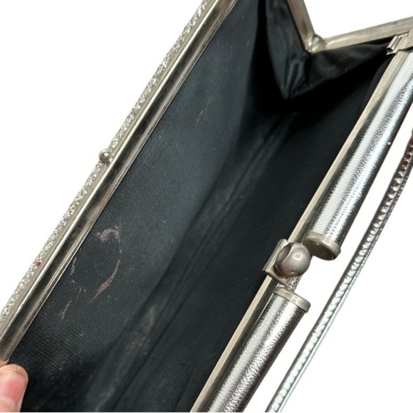 Vintage Metallic Handbag‎ - Picture 3 of 3